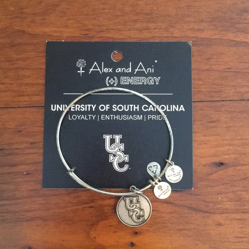 Alex & Ani University of South Carolina Bangle